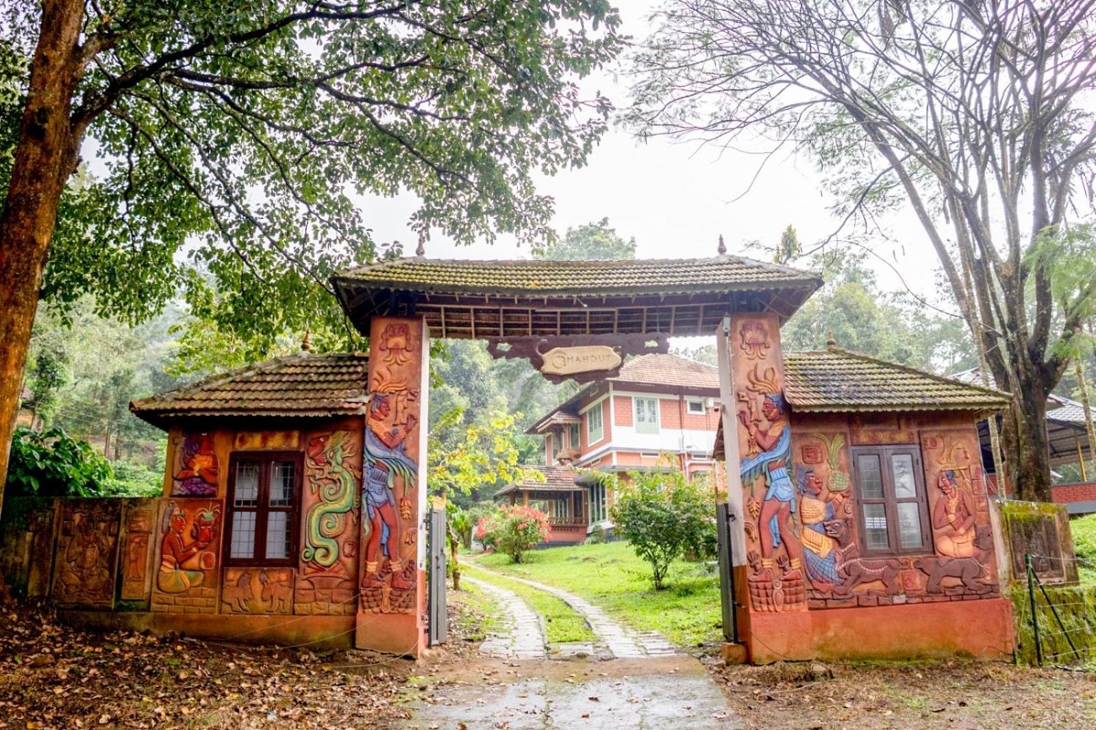 Mahout Resort Wayanad - An Experiential Jungle Stay With Waterfall กัลปัตตา ภายนอก รูปภาพ