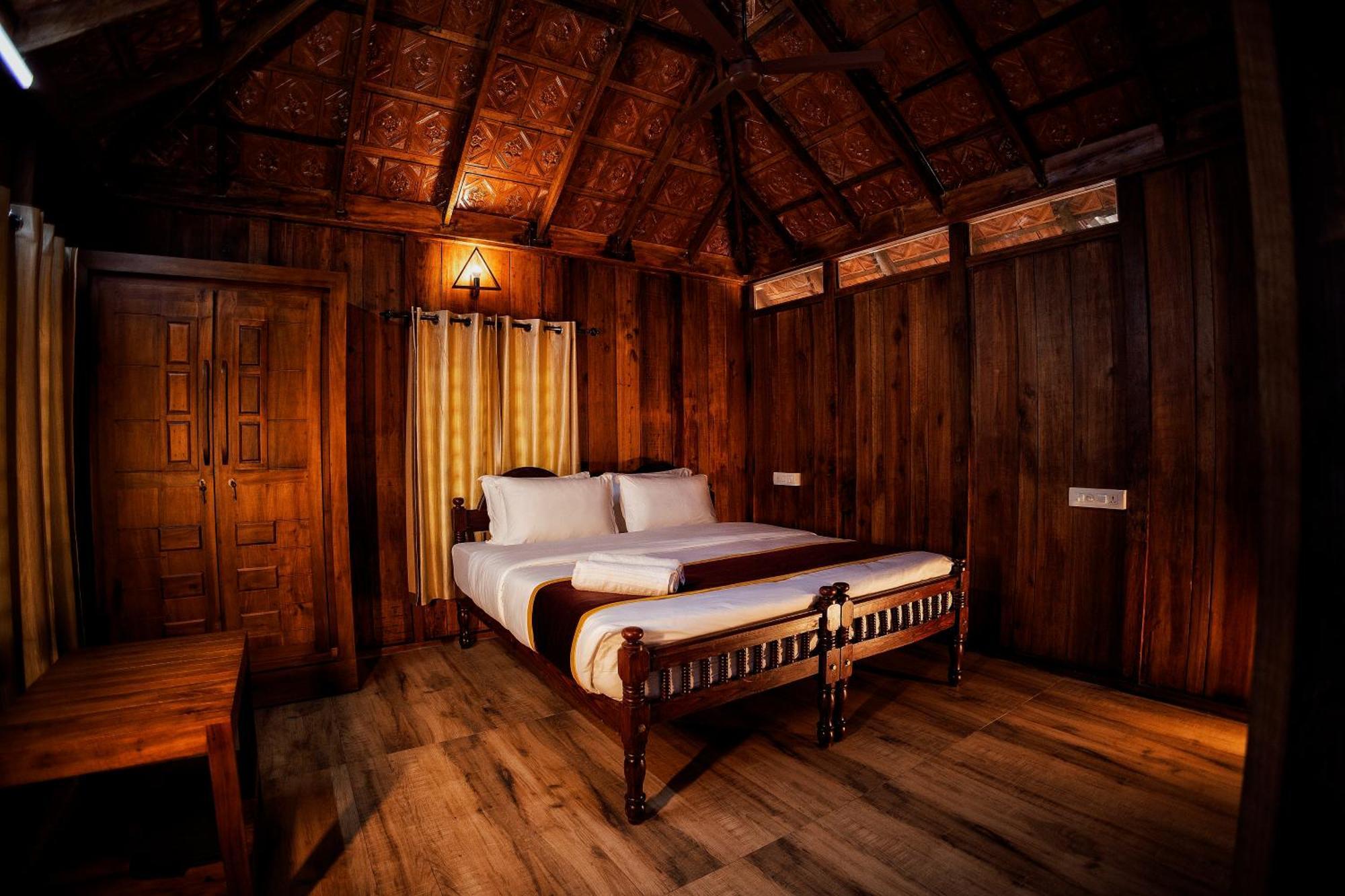 Mahout Resort Wayanad - An Experiential Jungle Stay With Waterfall กัลปัตตา ภายนอก รูปภาพ