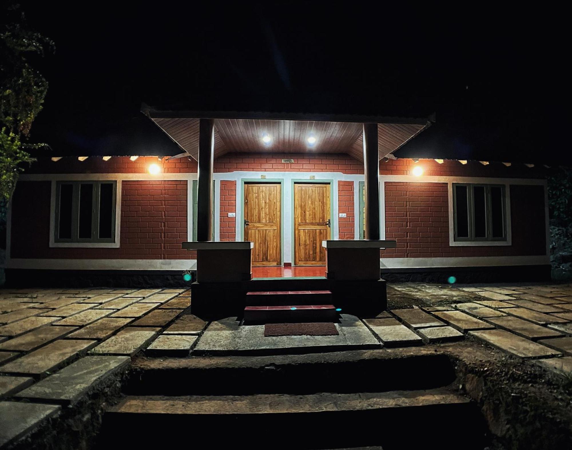 Mahout Resort Wayanad - An Experiential Jungle Stay With Waterfall กัลปัตตา ภายนอก รูปภาพ
