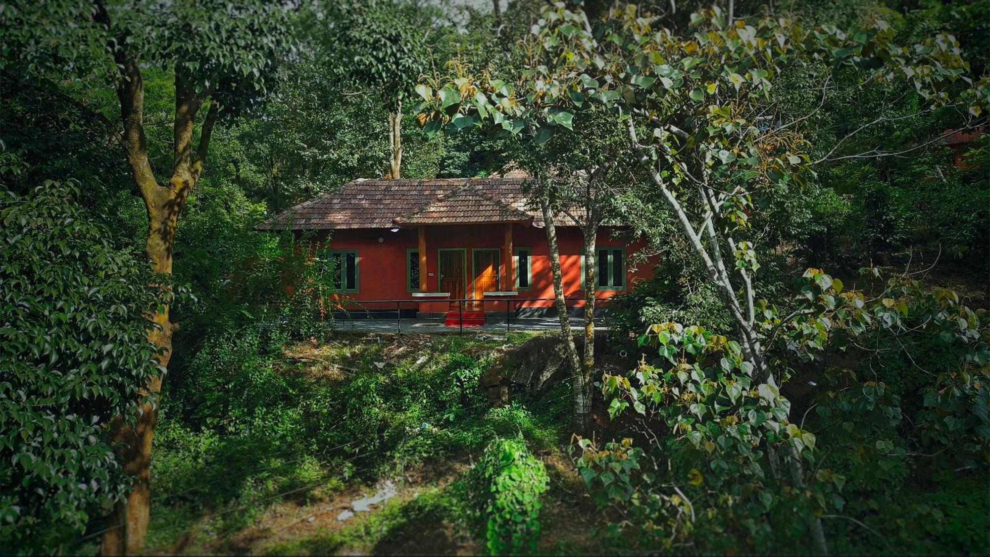 Mahout Resort Wayanad - An Experiential Jungle Stay With Waterfall กัลปัตตา ภายนอก รูปภาพ