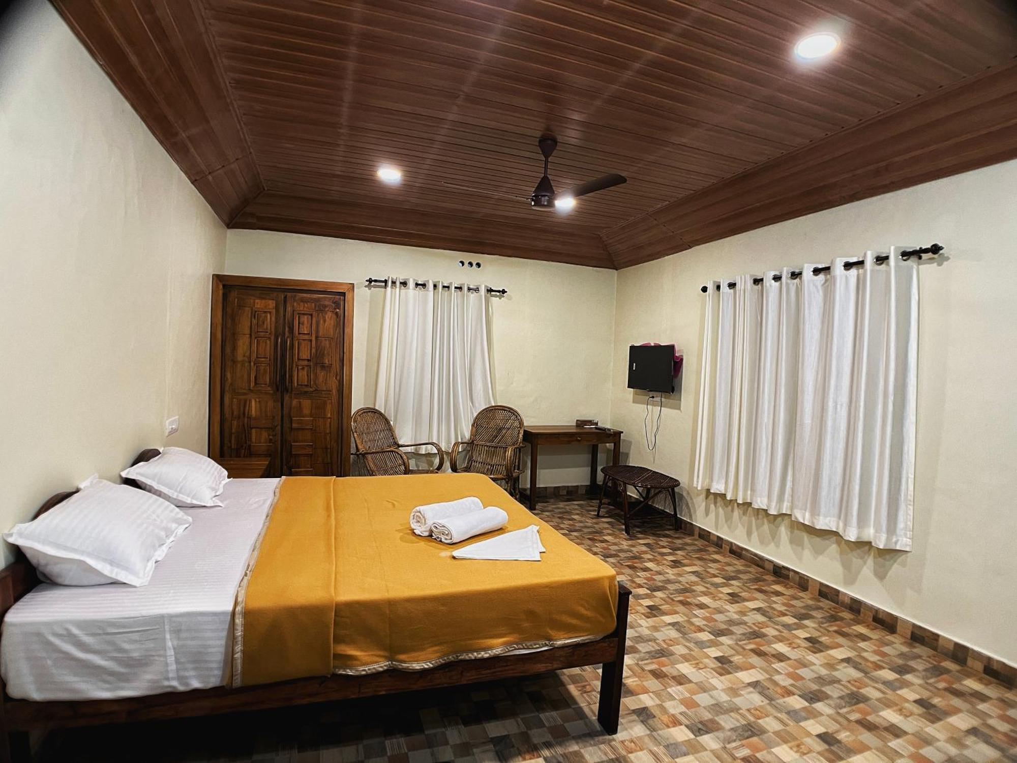 Mahout Resort Wayanad - An Experiential Jungle Stay With Waterfall กัลปัตตา ภายนอก รูปภาพ