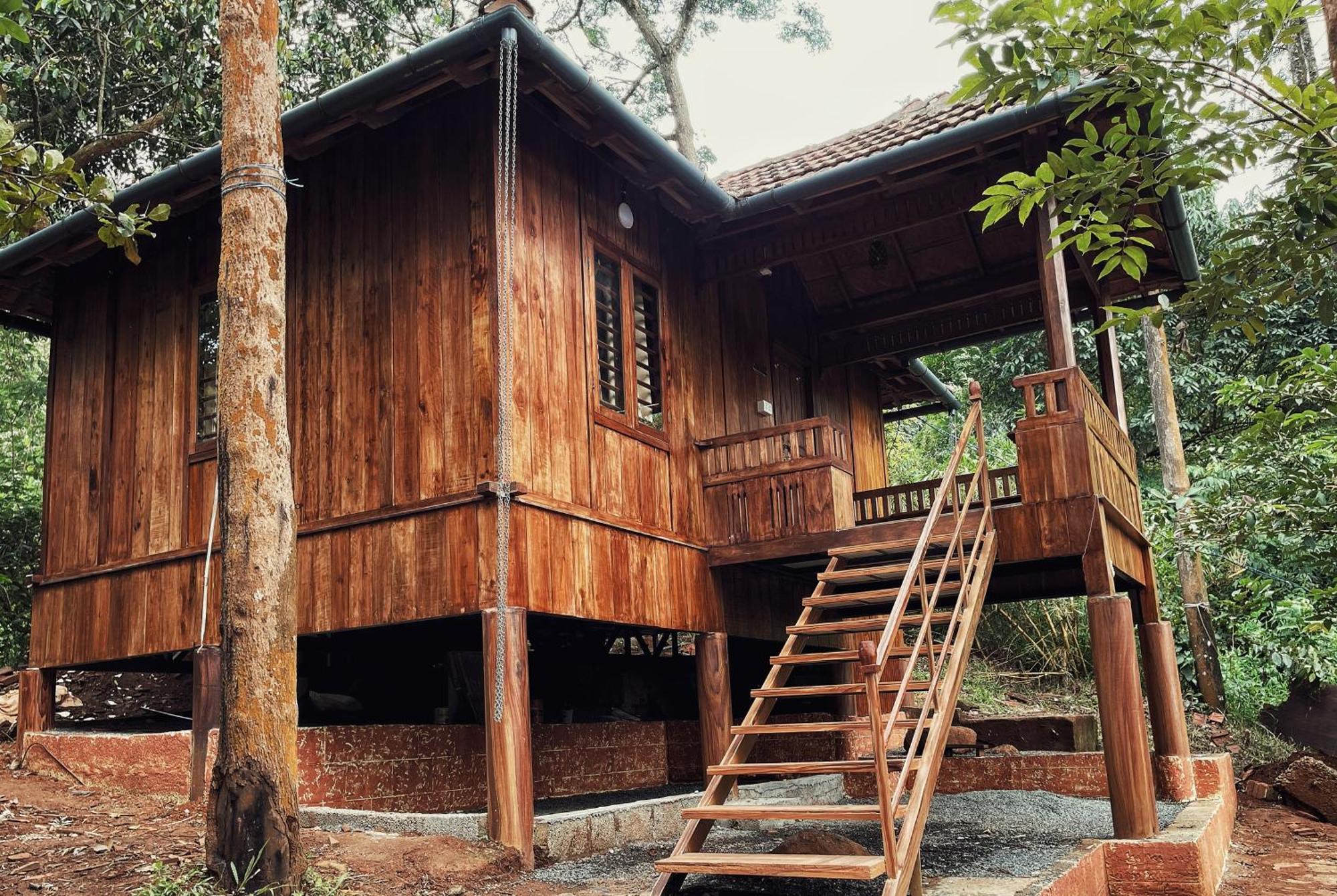 Mahout Resort Wayanad - An Experiential Jungle Stay With Waterfall กัลปัตตา ภายนอก รูปภาพ