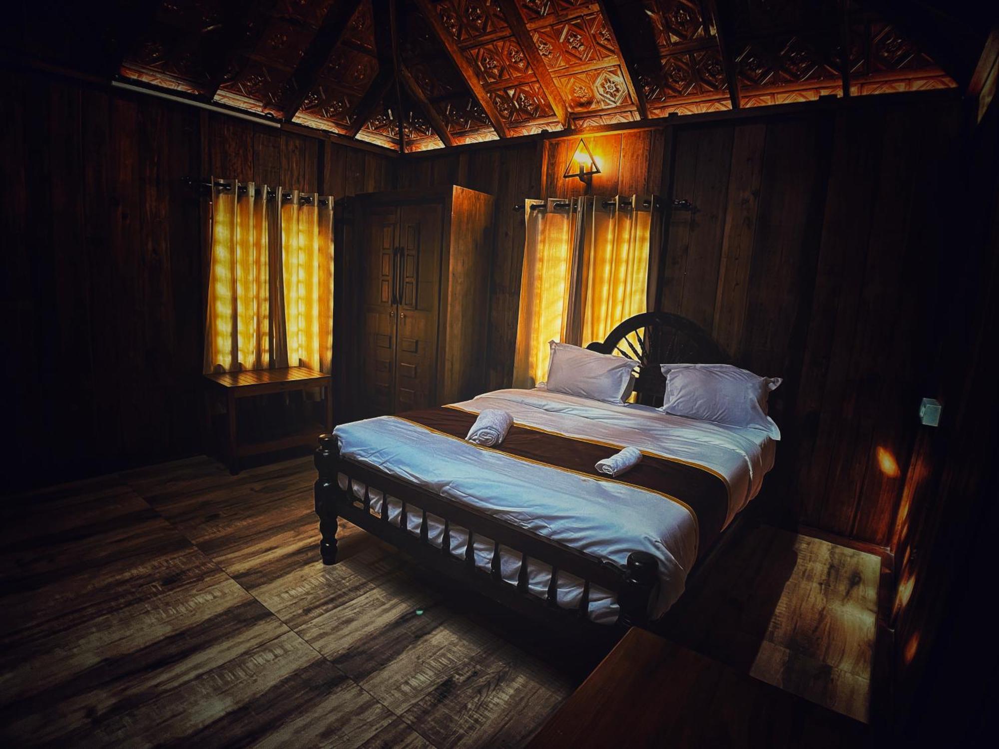 Mahout Resort Wayanad - An Experiential Jungle Stay With Waterfall กัลปัตตา ภายนอก รูปภาพ