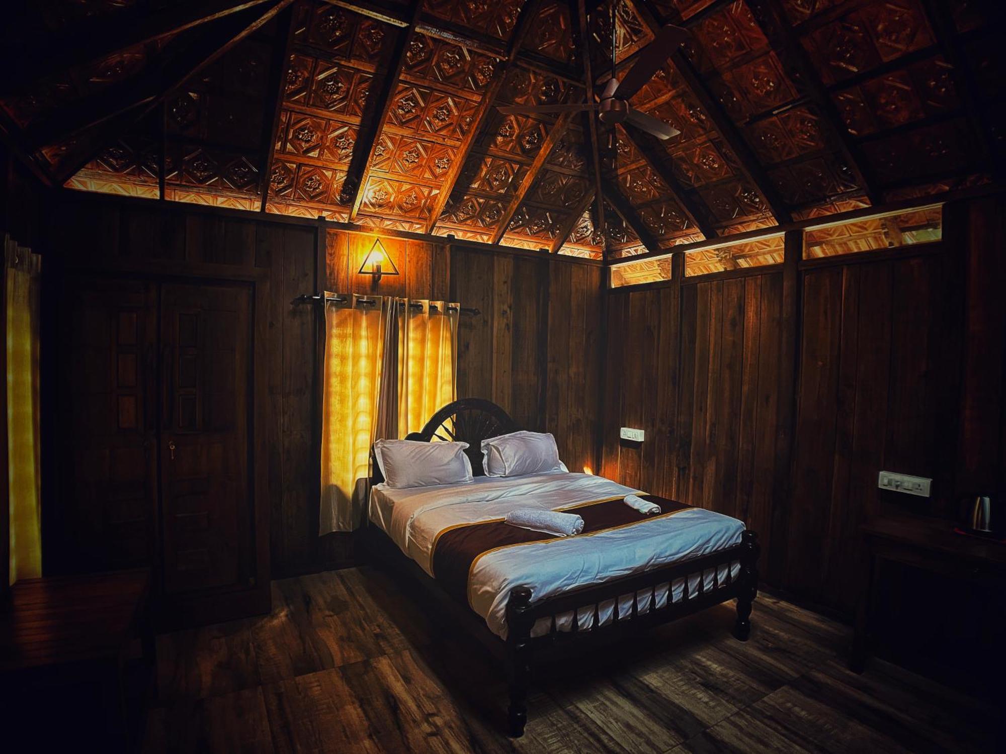 Mahout Resort Wayanad - An Experiential Jungle Stay With Waterfall กัลปัตตา ภายนอก รูปภาพ