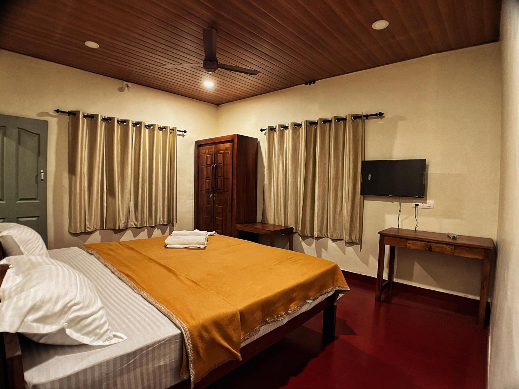 Mahout Resort Wayanad - An Experiential Jungle Stay With Waterfall กัลปัตตา ภายนอก รูปภาพ