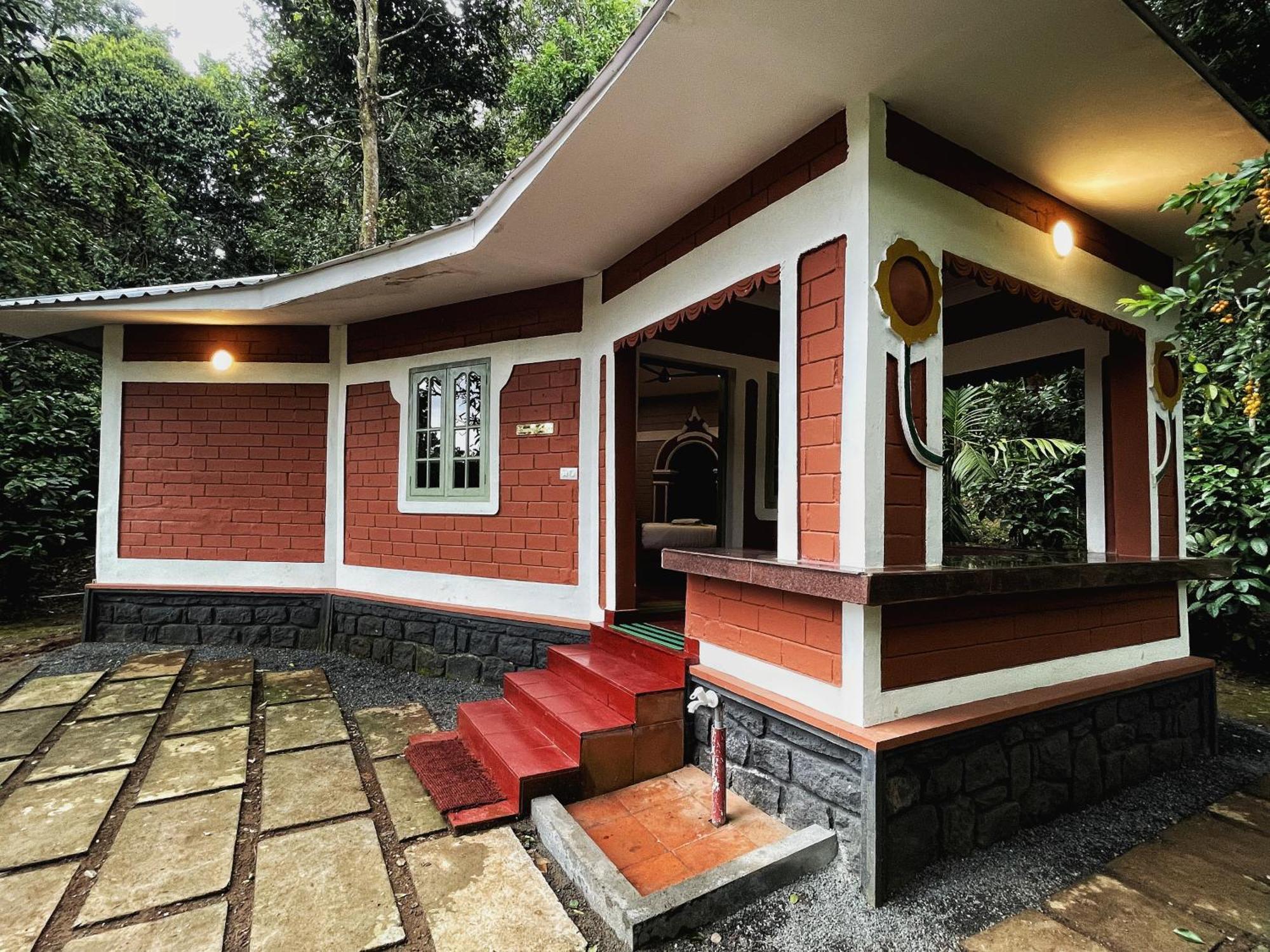 Mahout Resort Wayanad - An Experiential Jungle Stay With Waterfall กัลปัตตา ภายนอก รูปภาพ